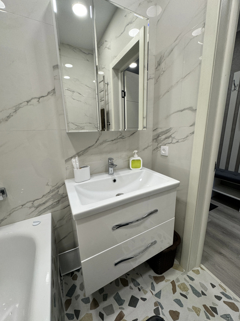 Квартира Новая комфортная евродвушка