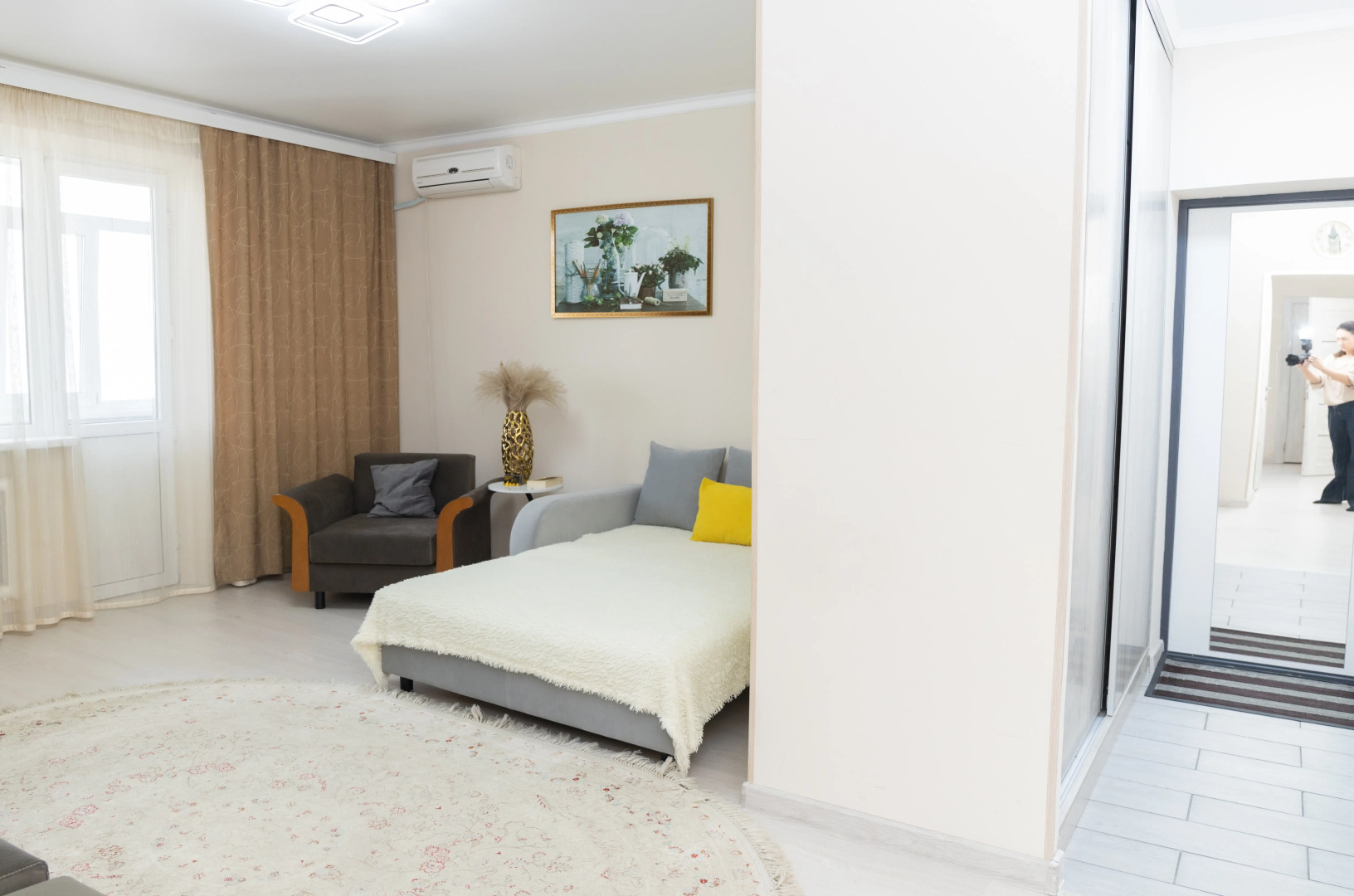 Квартира с видом на горы Самал 2