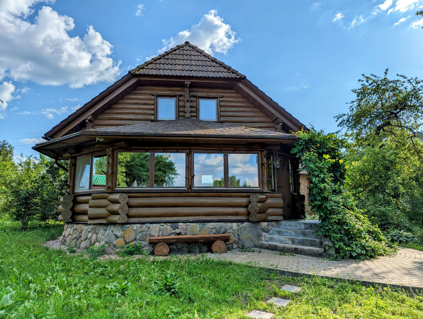 Частный дом на берегу озера Нарочь