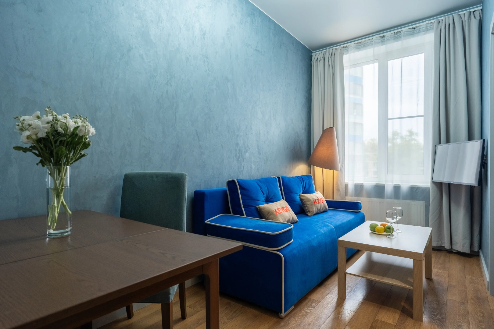 Апартаменты KeyGo 1004 рядом с парком ВДНХ