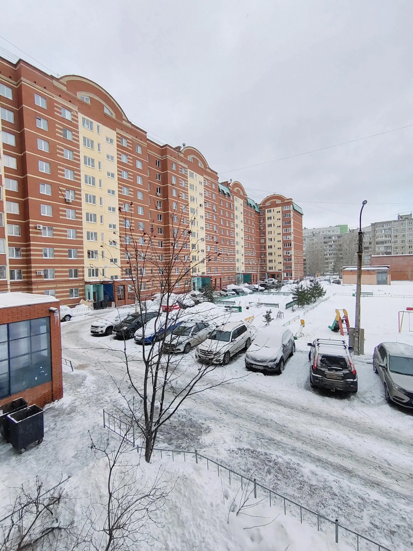 Квартира на Бикбая 23/2. Просторные трёхкомнатные апартаменты на 6 гостей.