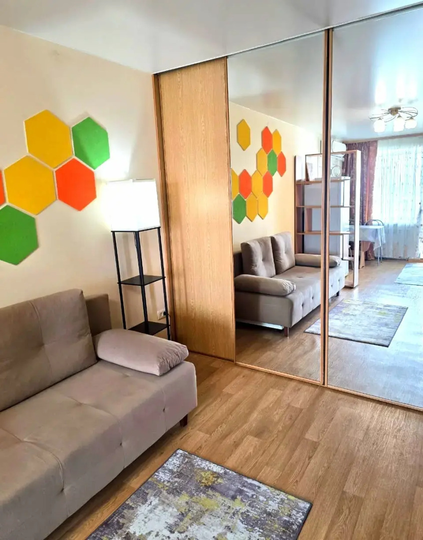 Квартира с видом на Золотой мост возле центра