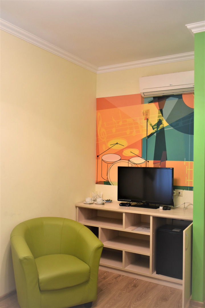 Отель Акварели Рус