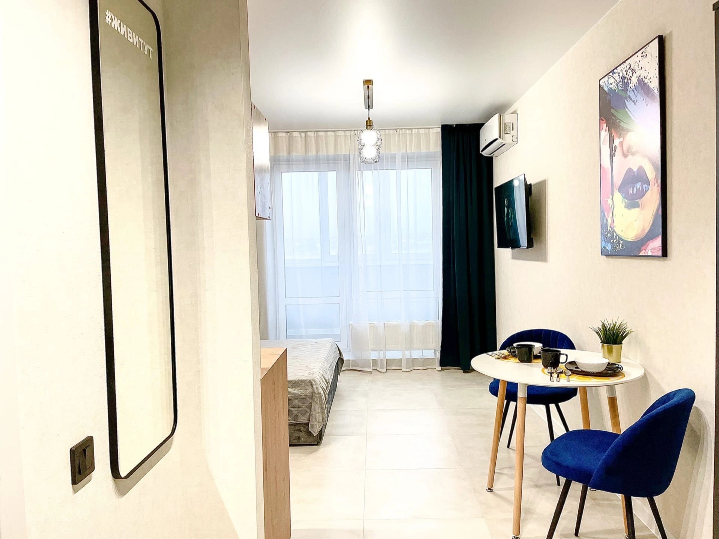 Апартаменты в центре города Партизанская 199