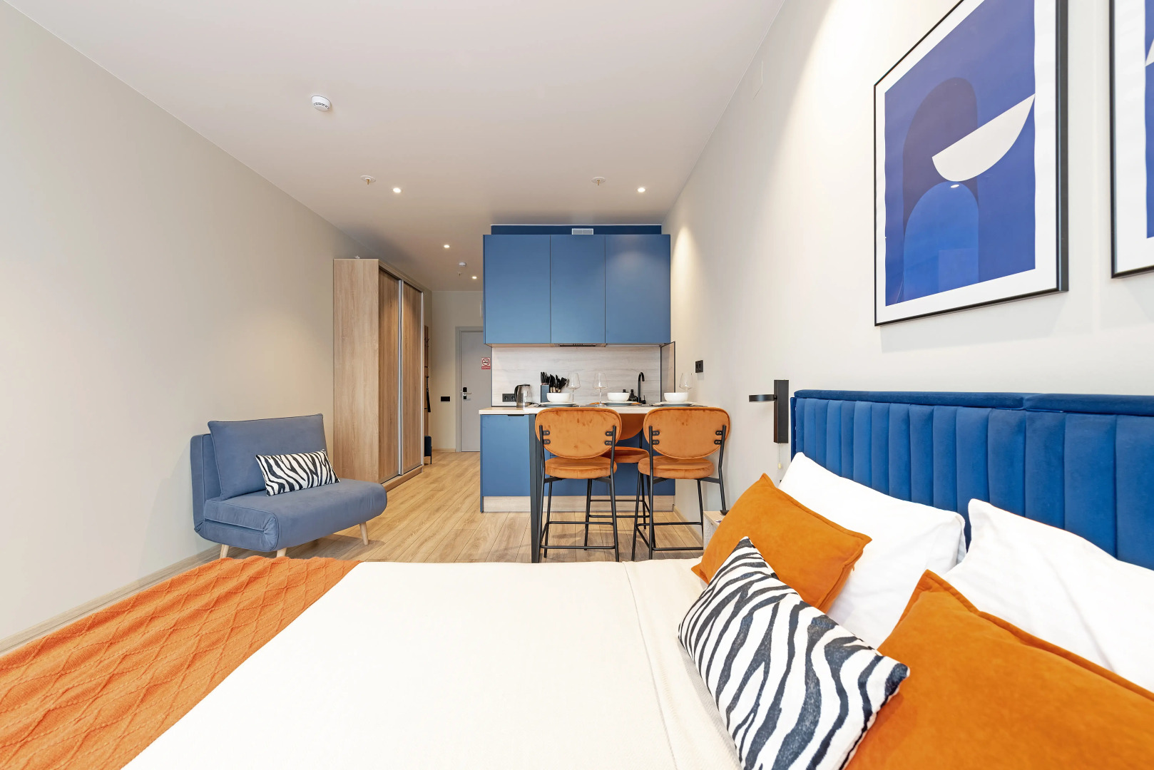 Апартаменты в апрат-отеле бизнес класса