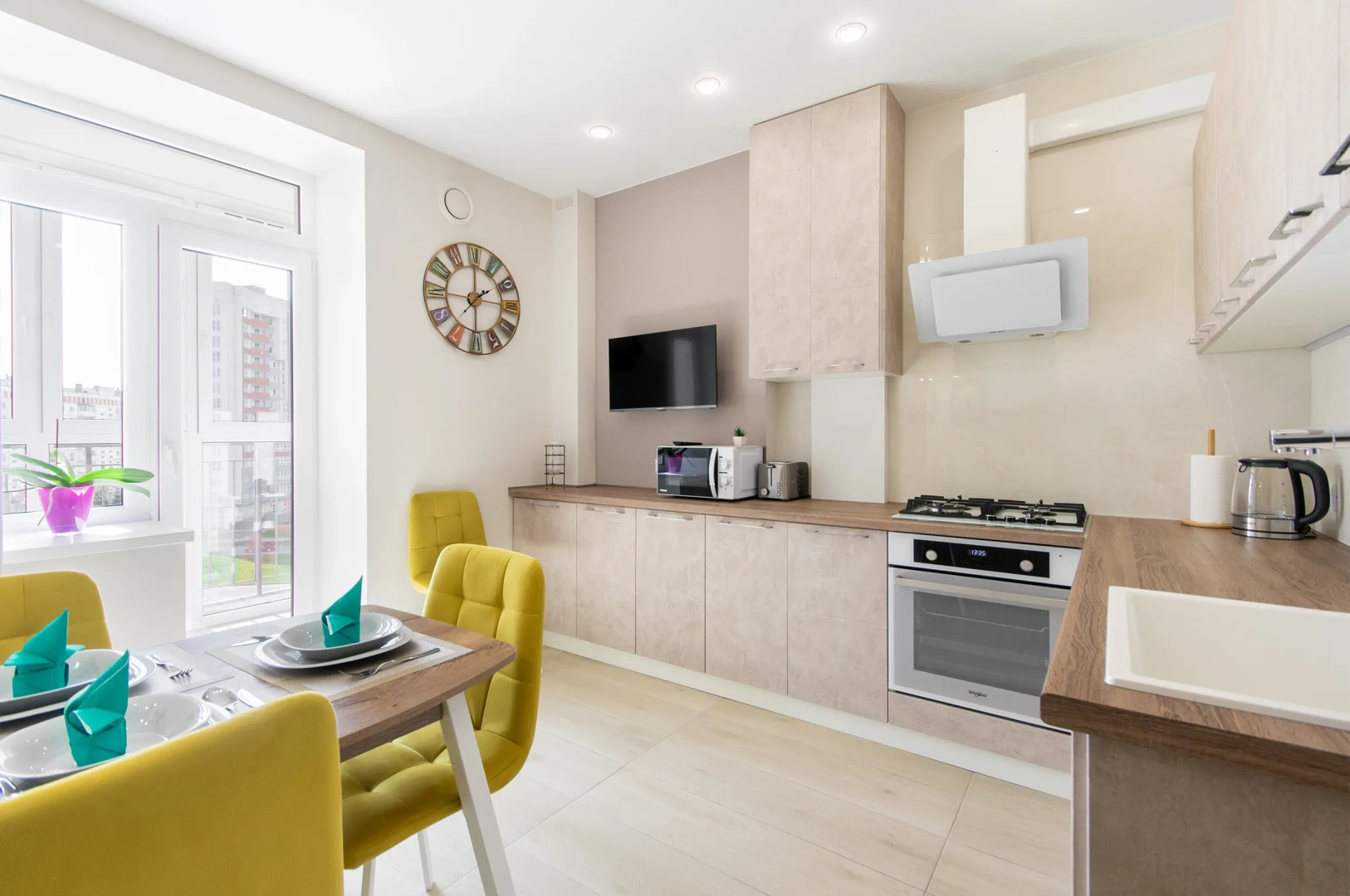 Квартира Комфортное жилье в Калининграде