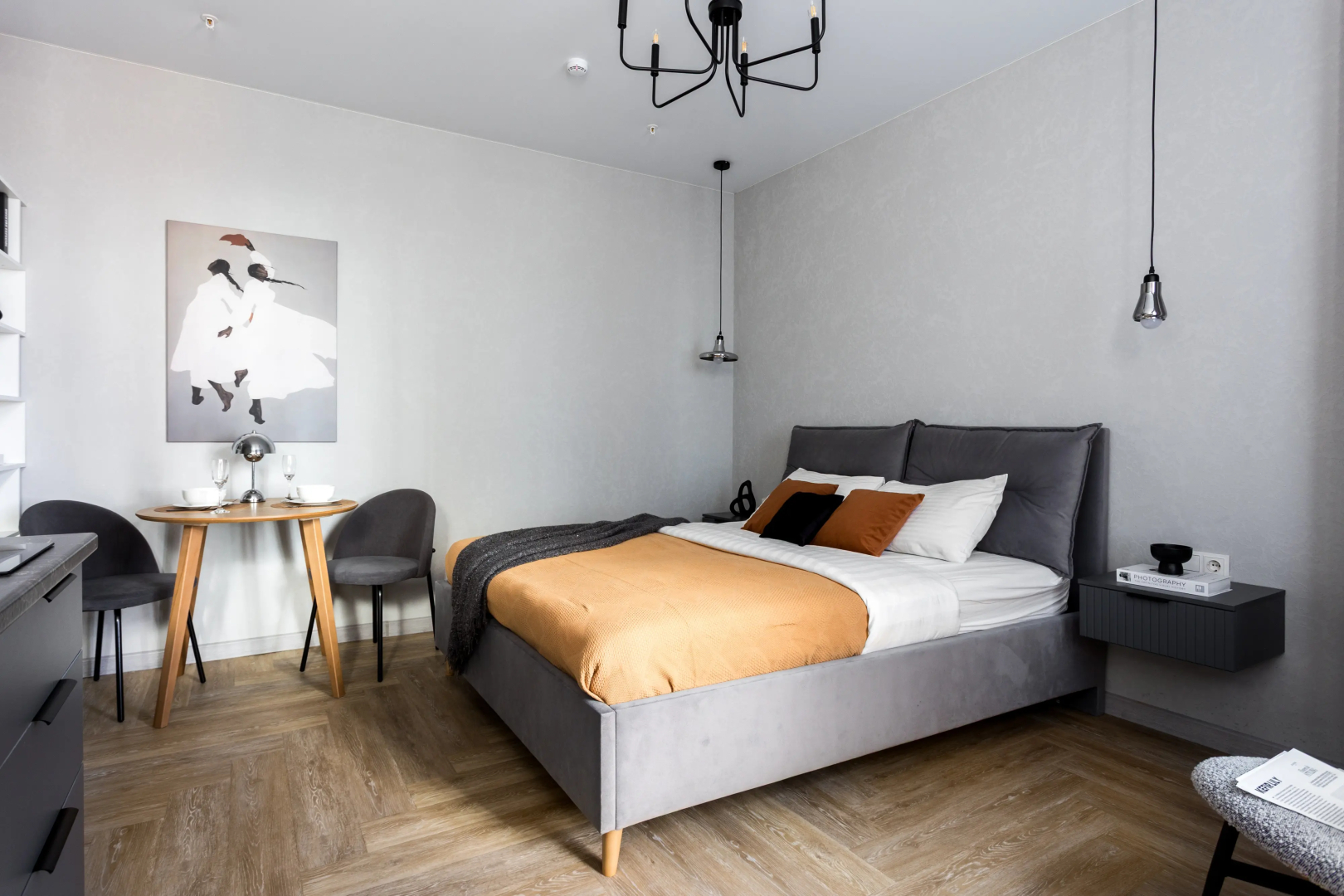 Апартаменты Hugge Place