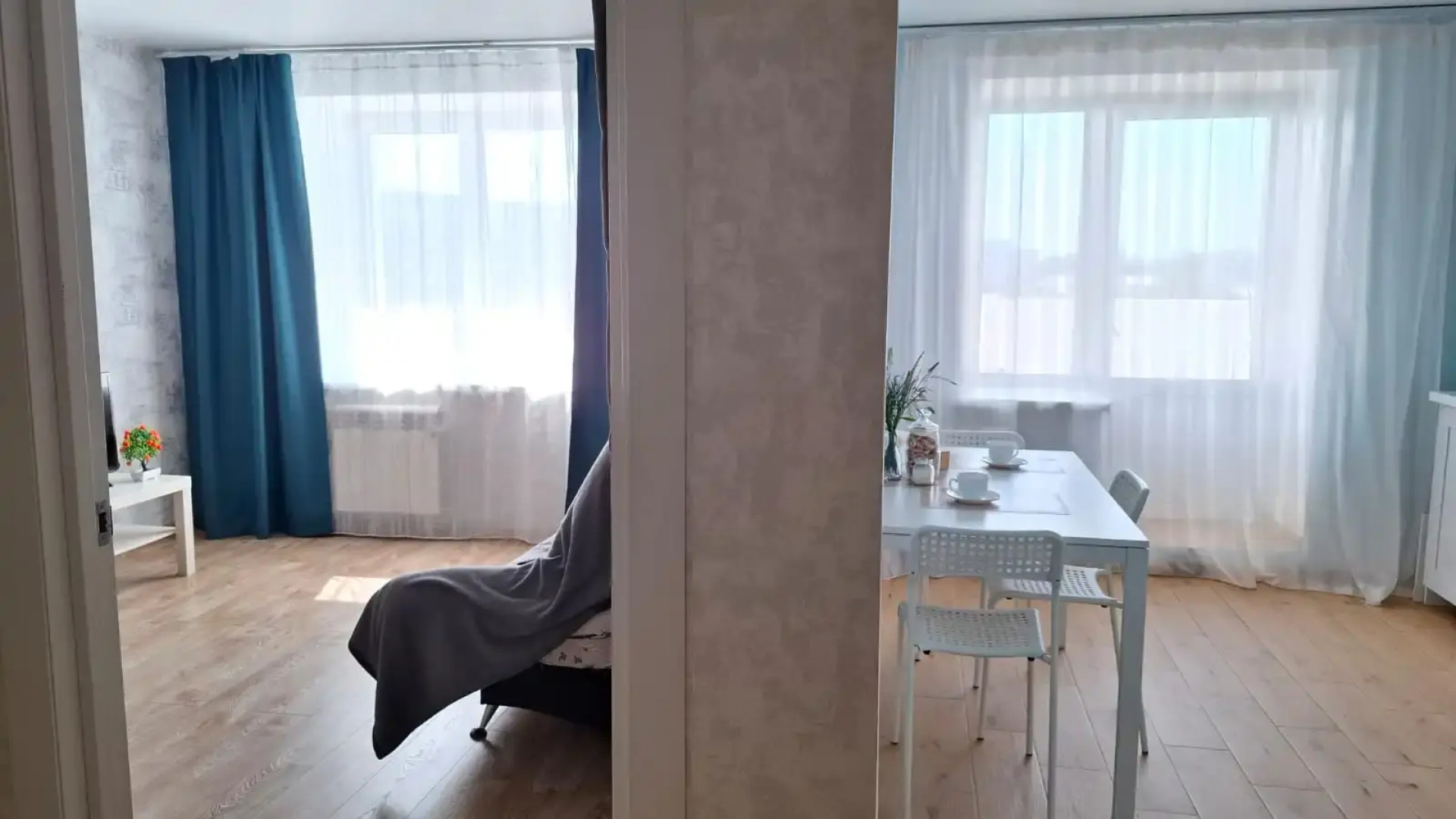 Квартира светлая тихая