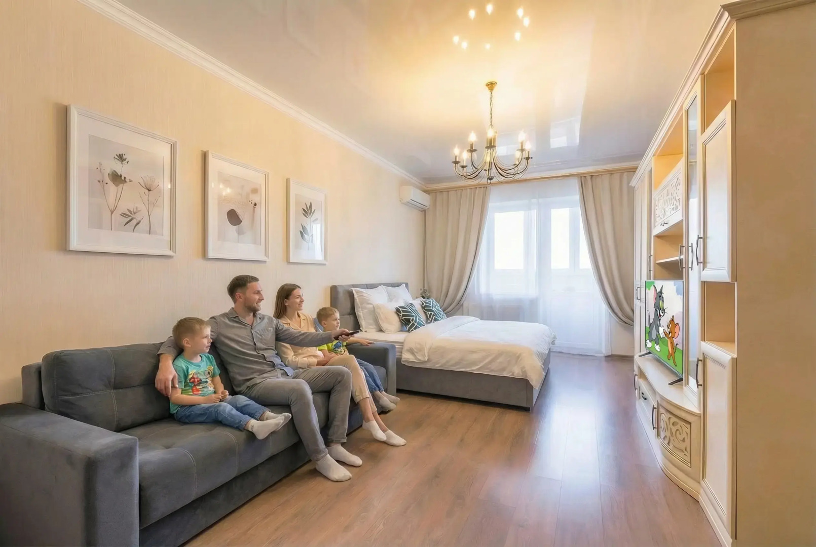 Апартаменты Gallery Krasnodar by Roomers 1