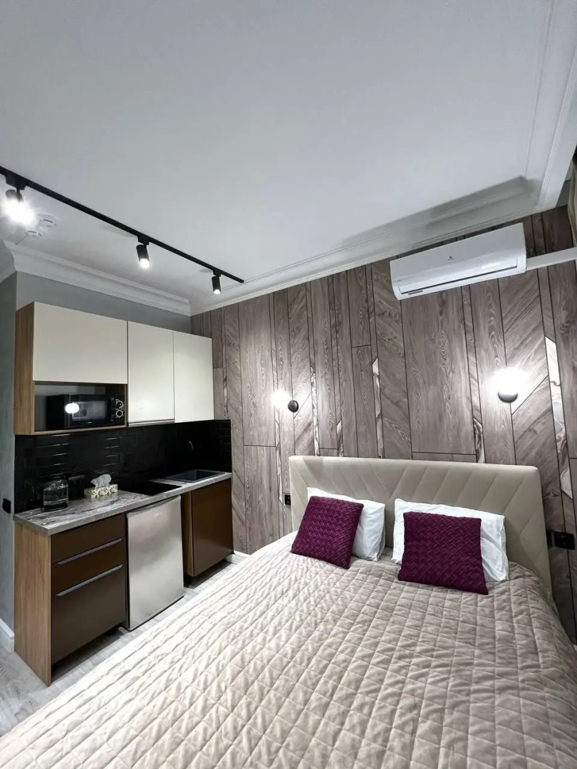 Апартаменты Light Beige у метро Окружная