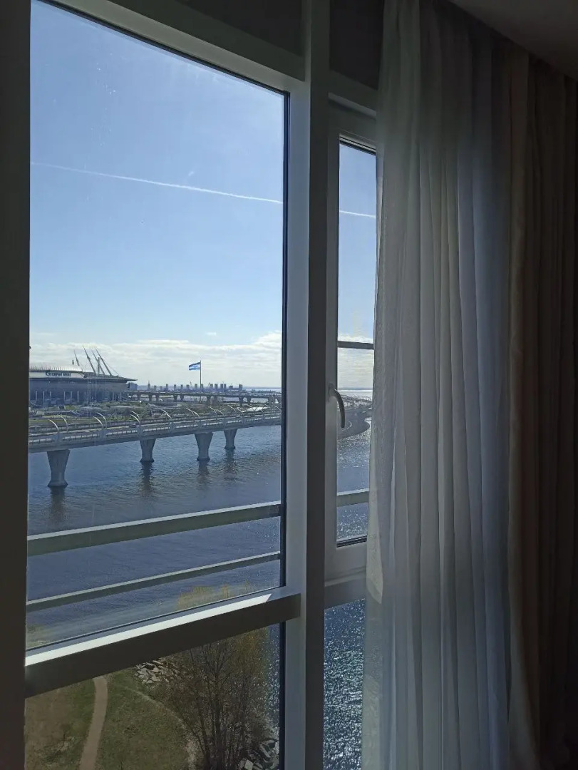 Квартира Видовая Евродвушка на Заливе