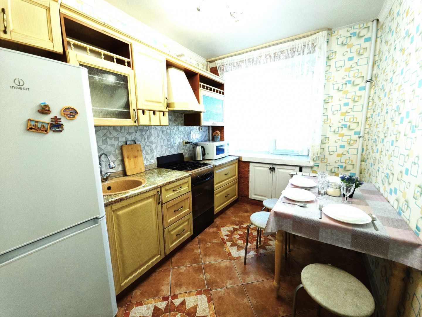 Квартира Трёхкомнатная в Центре Казани