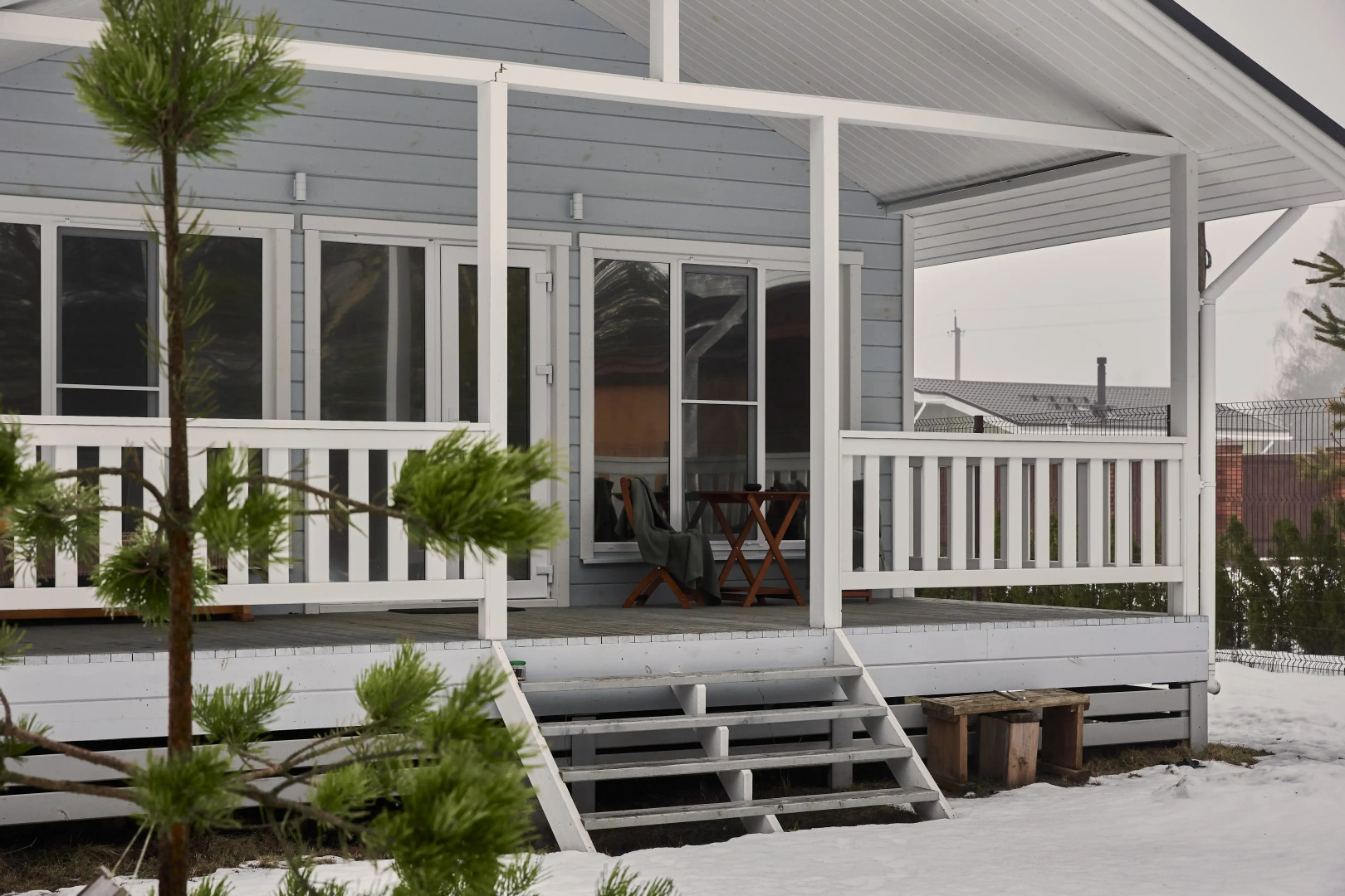 Частный дом Уютный дом с сауной у Финского залива