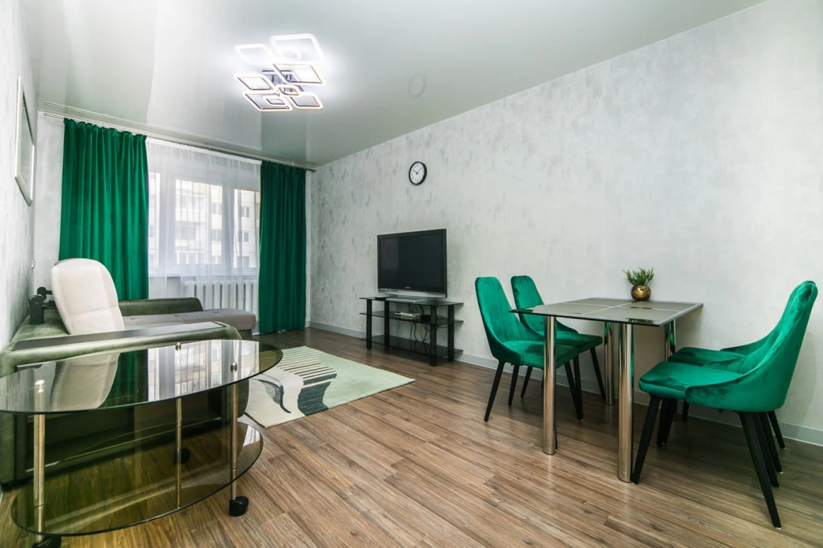 Квартира 2-х комнатные апартаменты на Куйбышева