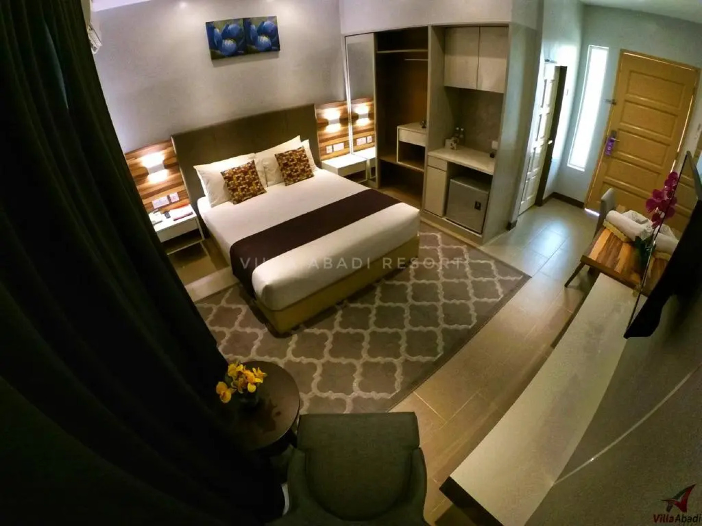 Отель VILLA ABADI RESORT