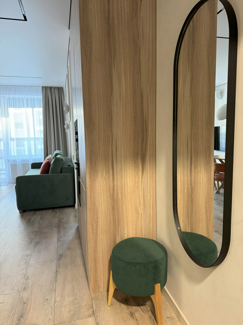 Квартира F. Living Wood