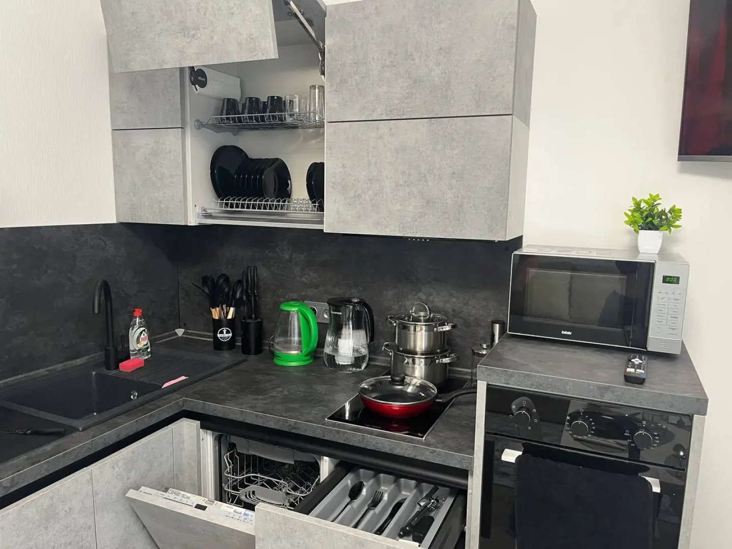 Квартира Nova Sky с видом на Финский залив