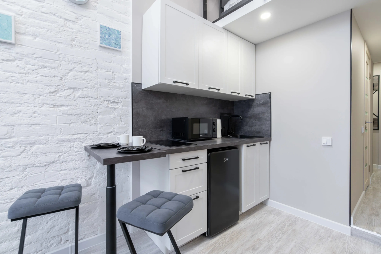 Квартира Уютная студия