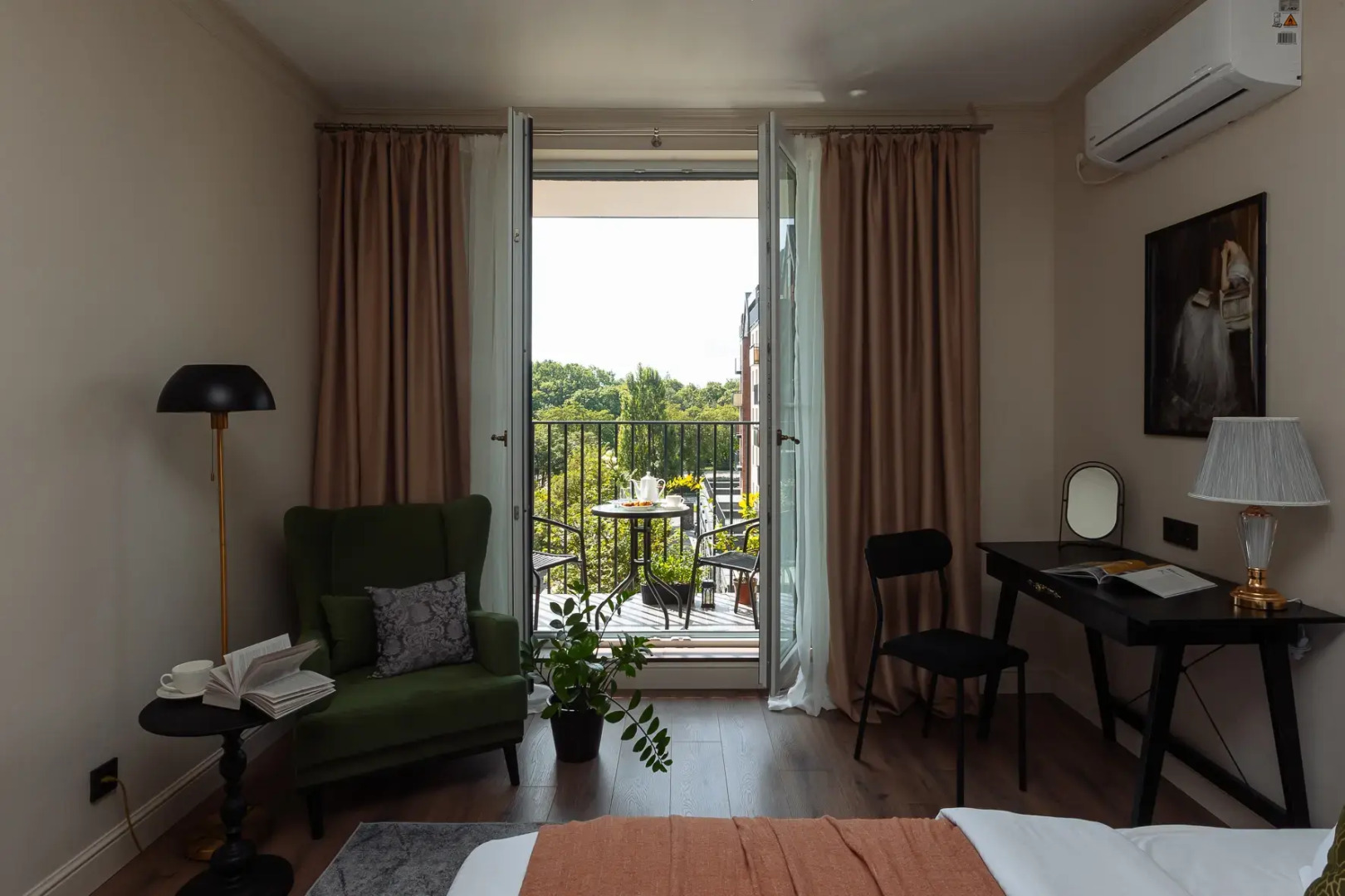 Квартира Le Temps Retrouve