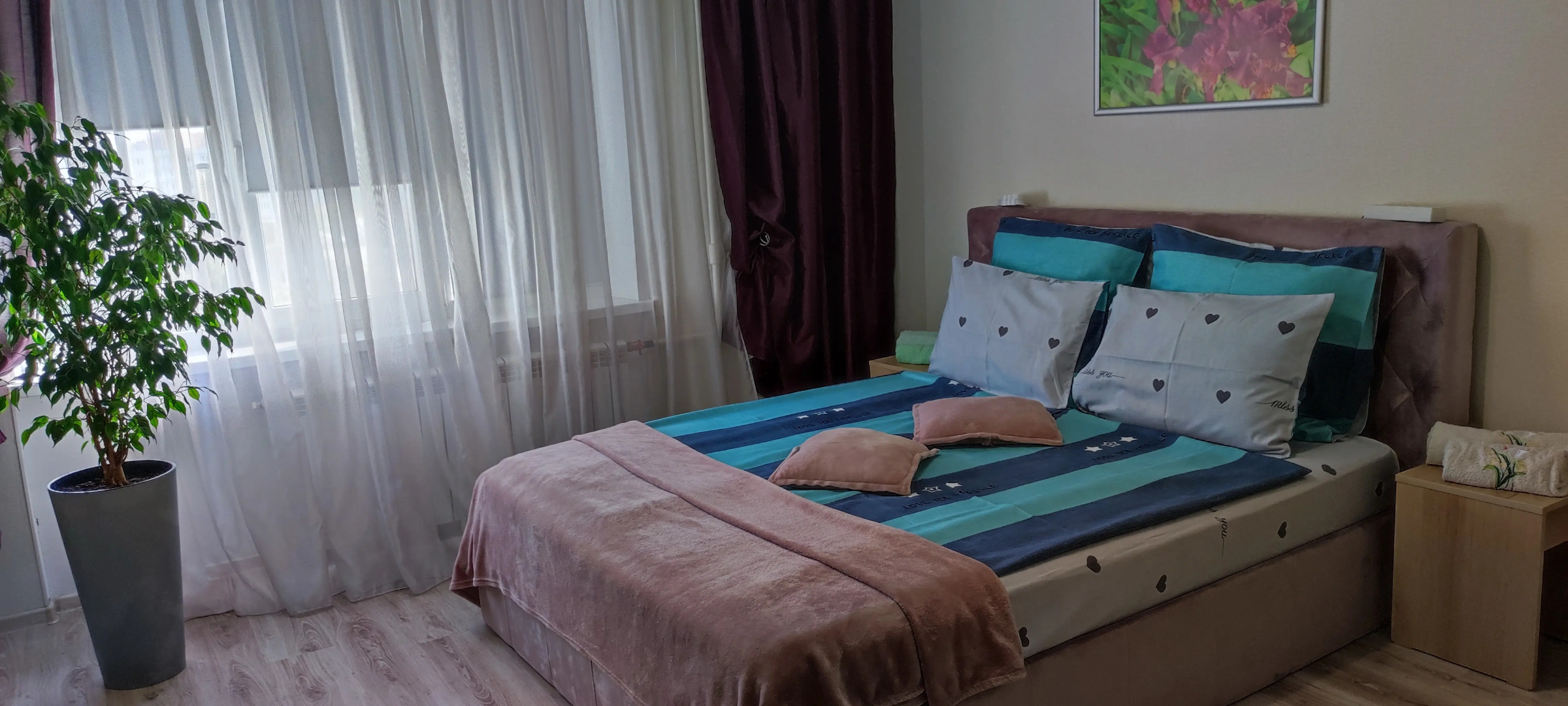 Однокомнатная квартира в северном районе г. Калининграда