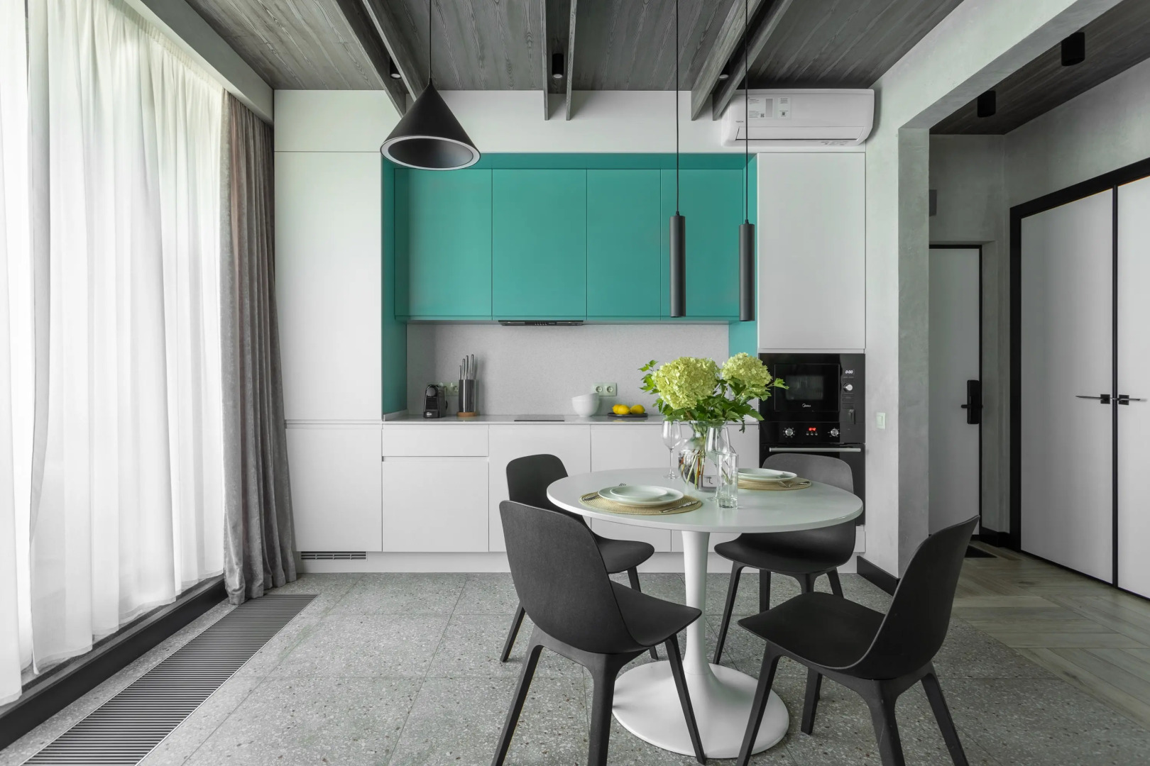 Апартаменты Leon Апартаменты с Одной Спальней