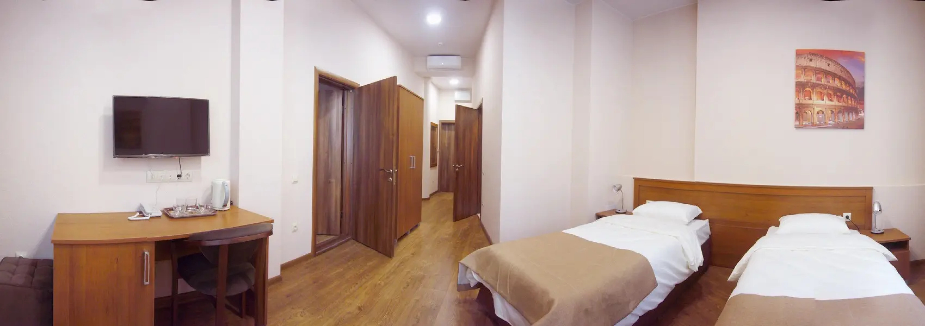 Отель Колизей на Вокзальной