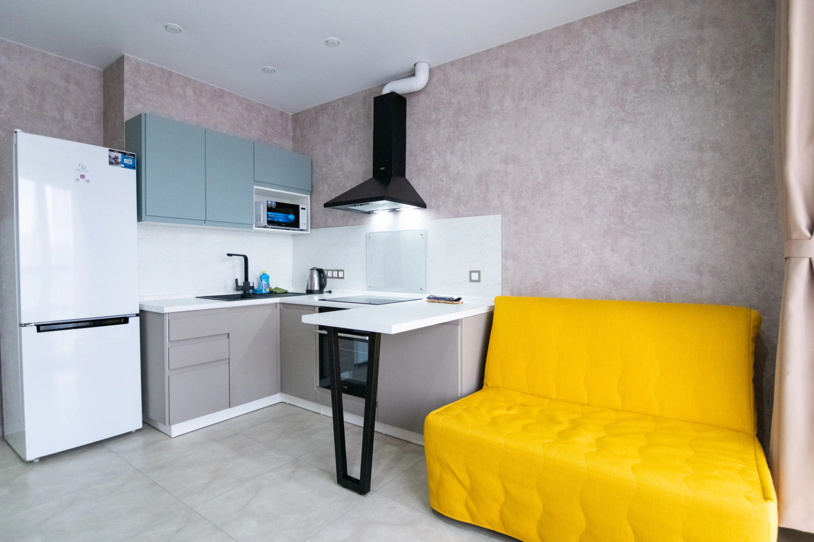 Апартаменты просторные в отличном районе