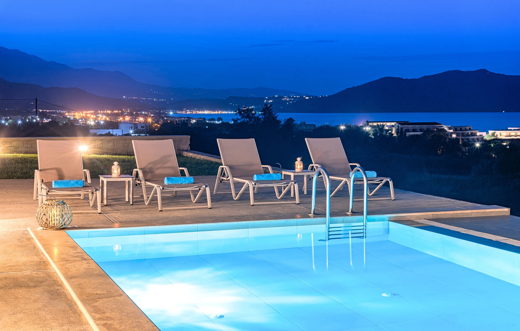 Вилла Vista Mare Heated Pool