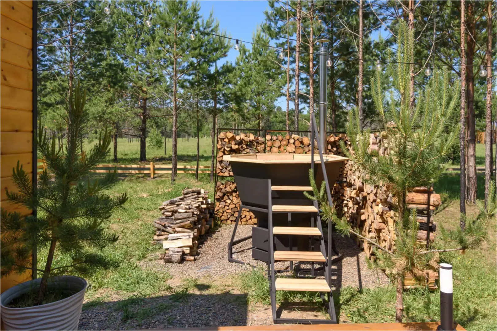 Частный дом Лес Двухместный 3