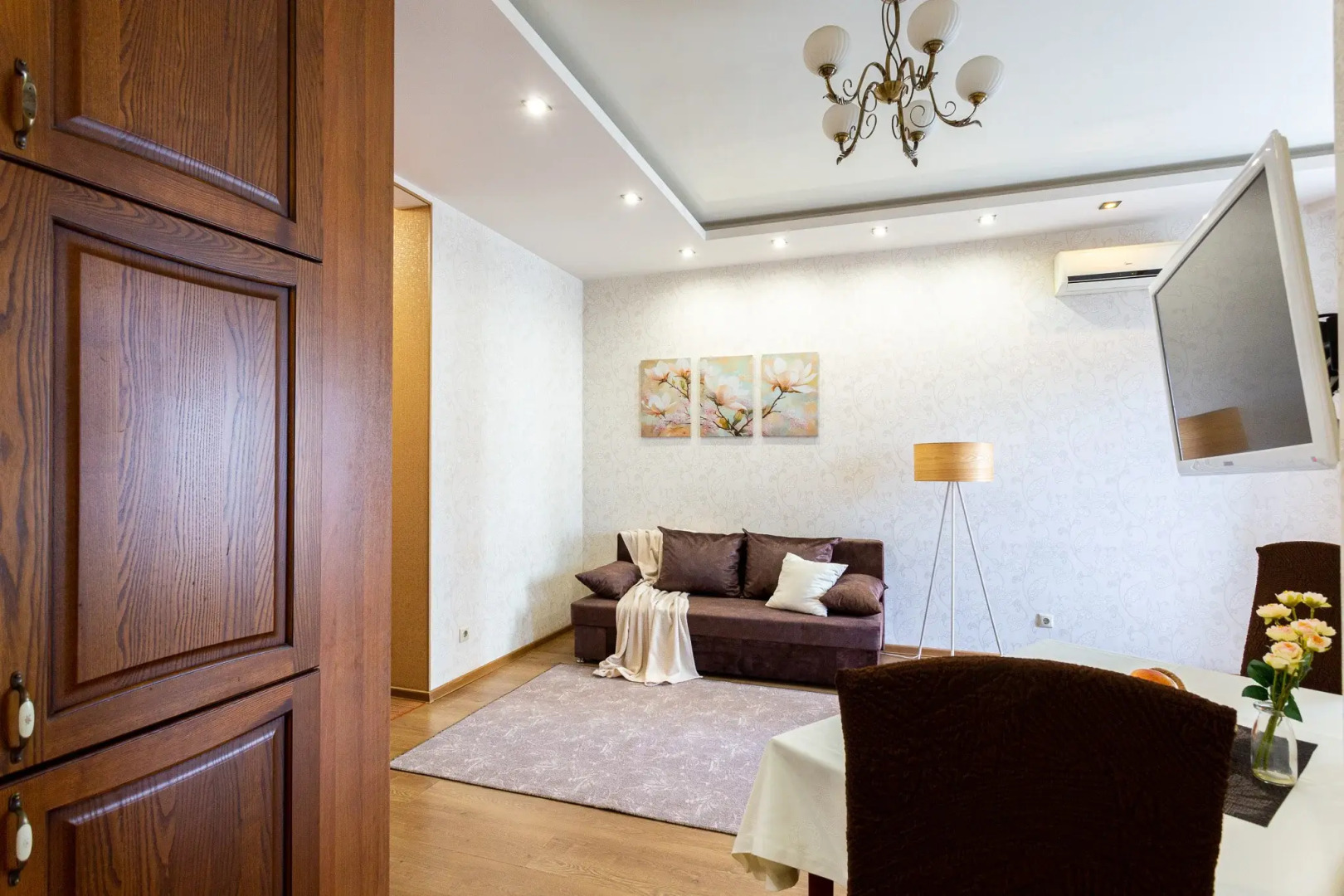 Квартира Просторная  в Центре Сочи на Первомайской Улице