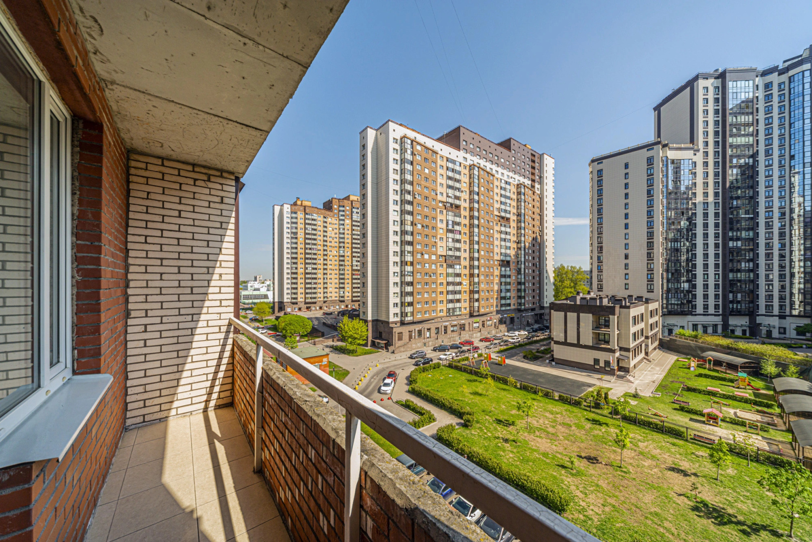 Апартаменты GoodApart near the Pulkovo Park 2