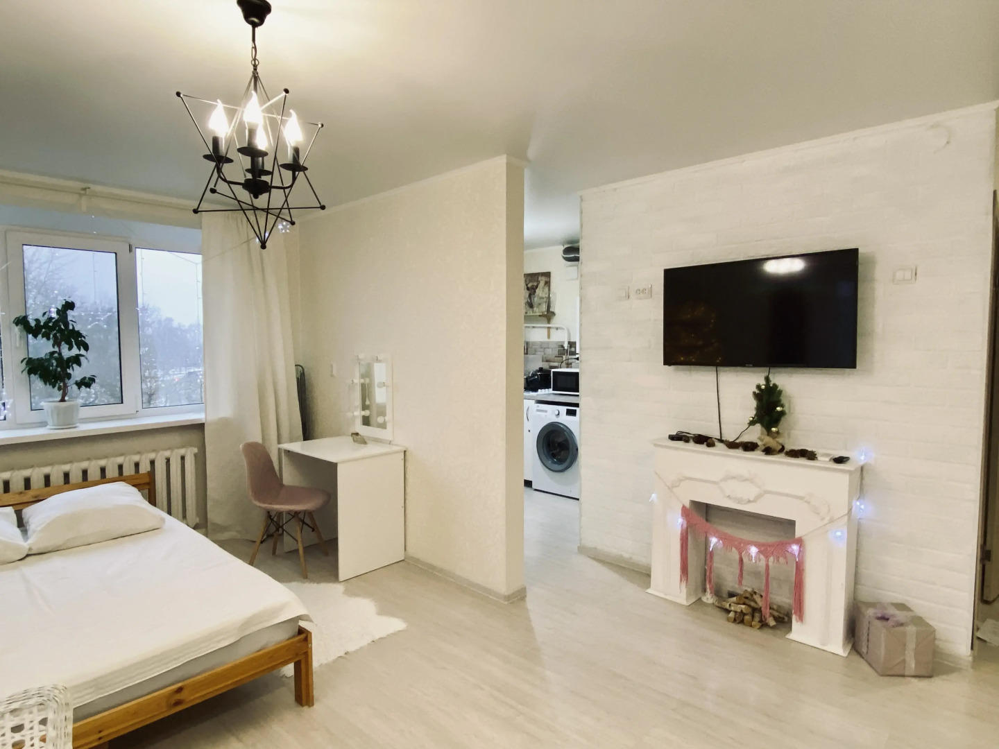 Квартира Скандинавия в Центре Выксы