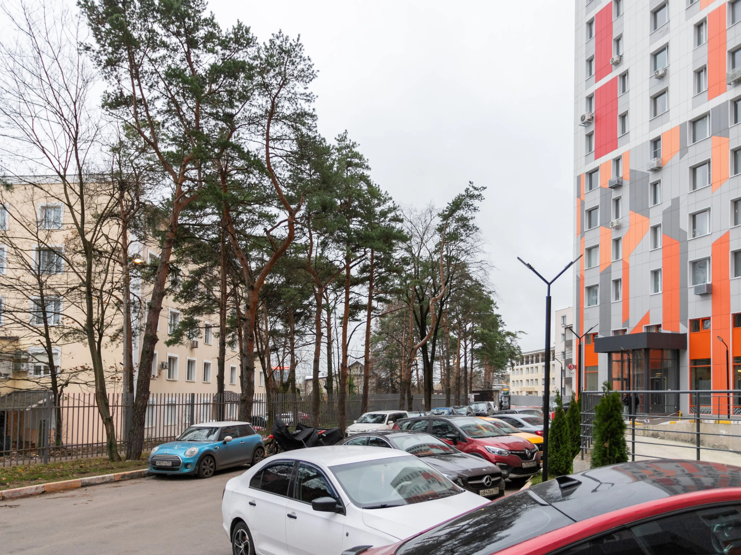 Апартаменты ЖК М1 Сколково 1198