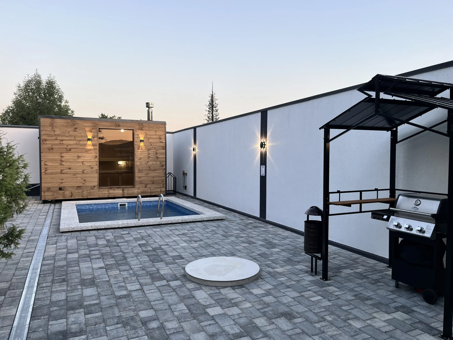 Частный дом Abrau-Durso Rest A-frame