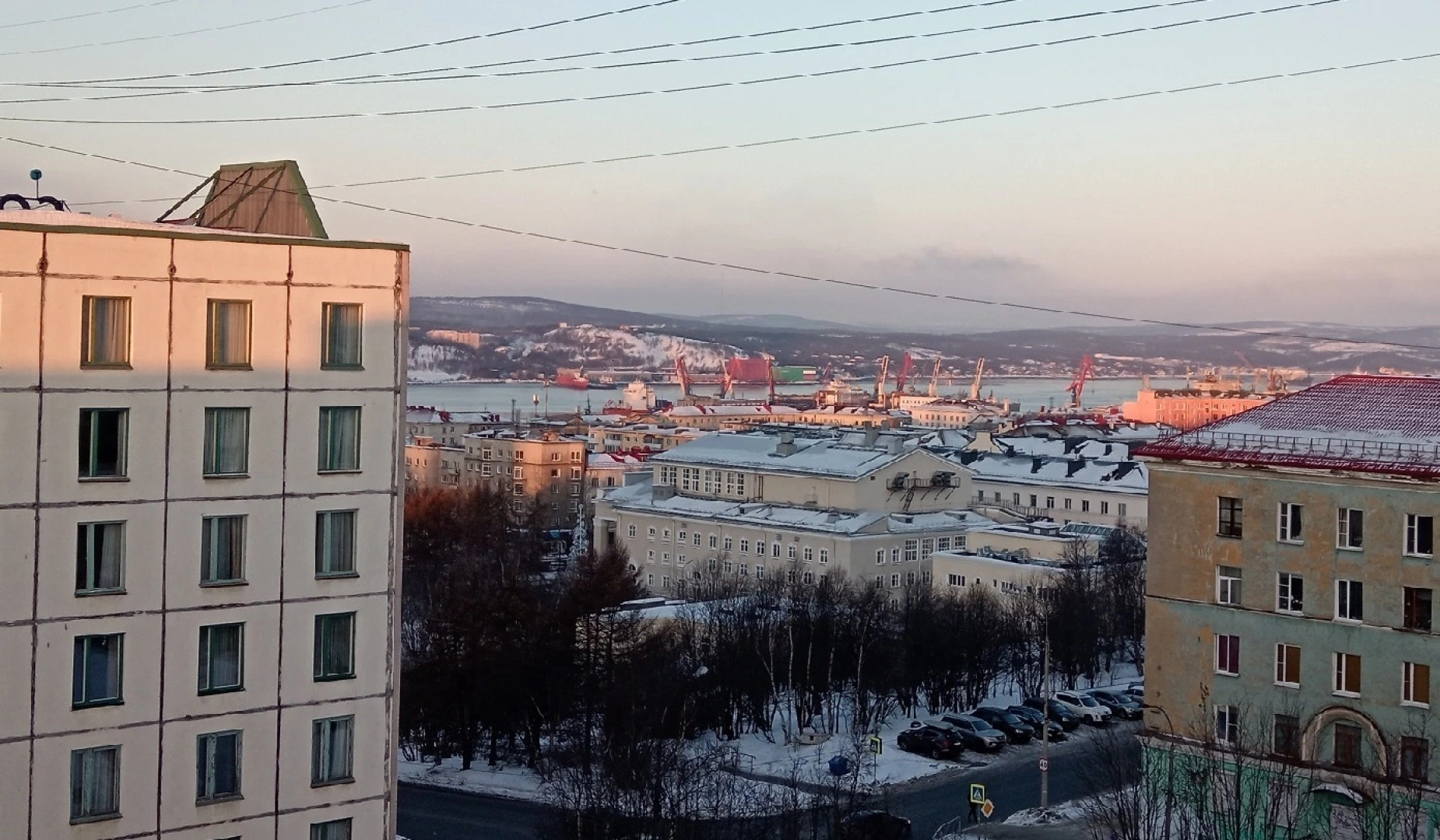 Апартаменты в центре Мурманска