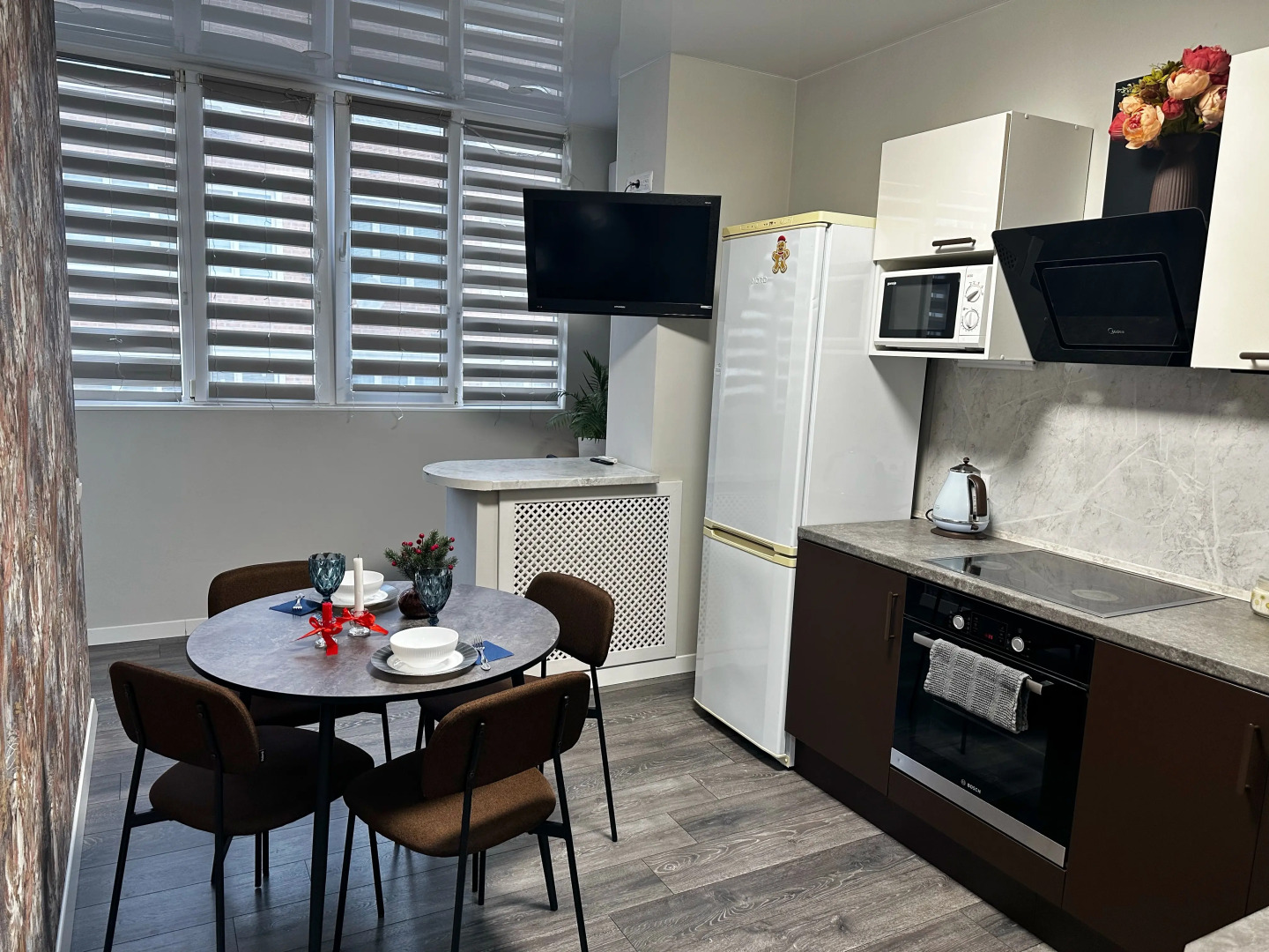 Квартира Уютная 1-к квартира в хорошем районе