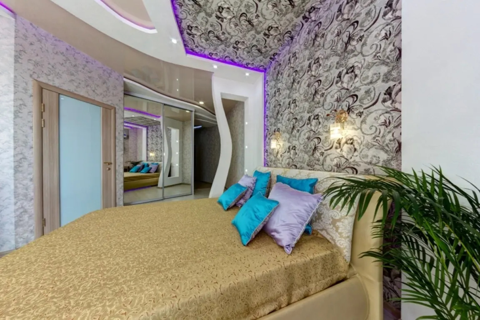 Апартаменты Студия с Видом на Город InnHome SPA de Lux