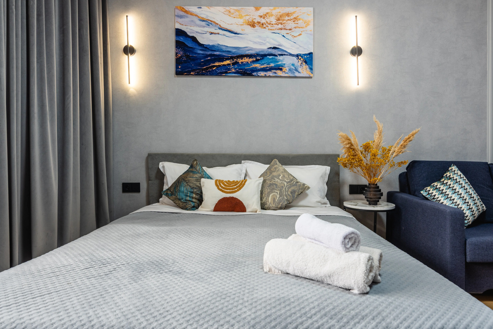 Апартаменты Меридиан Апартментс Сейфуллина 416 287