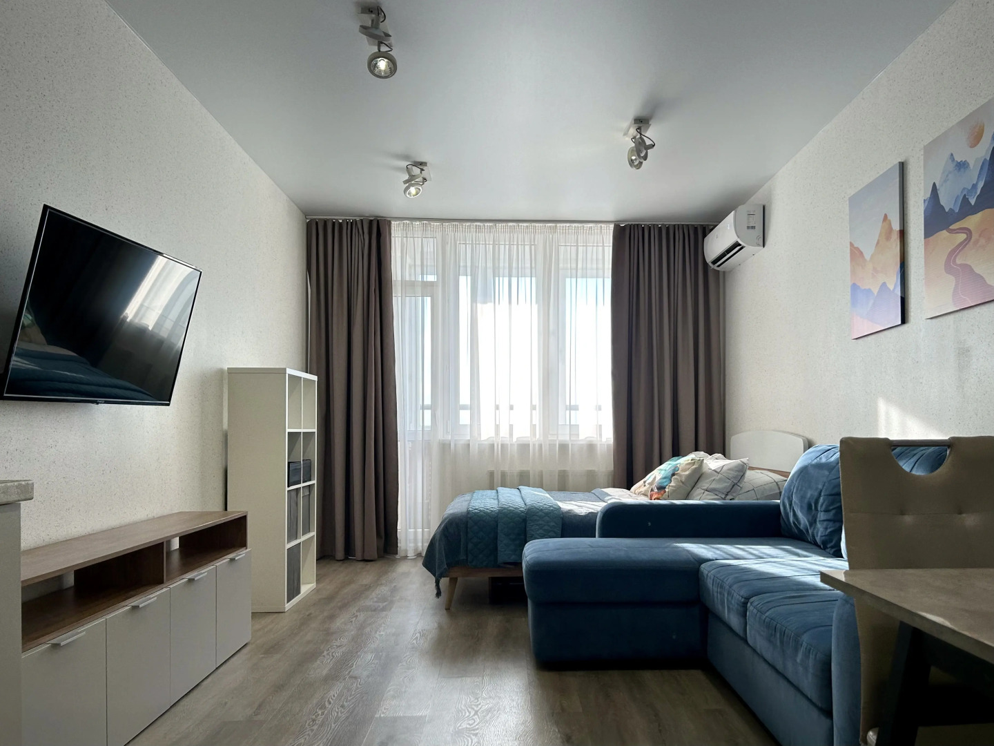 Апартаменты Bliss-Фьорд в центре