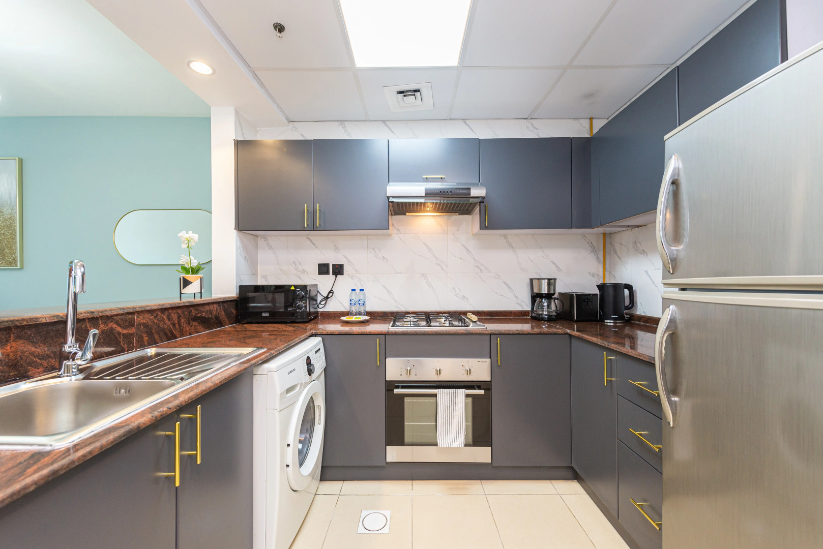 Apartments Marco Polo - 1BR with Marina Views Near Metro & Marina Mall