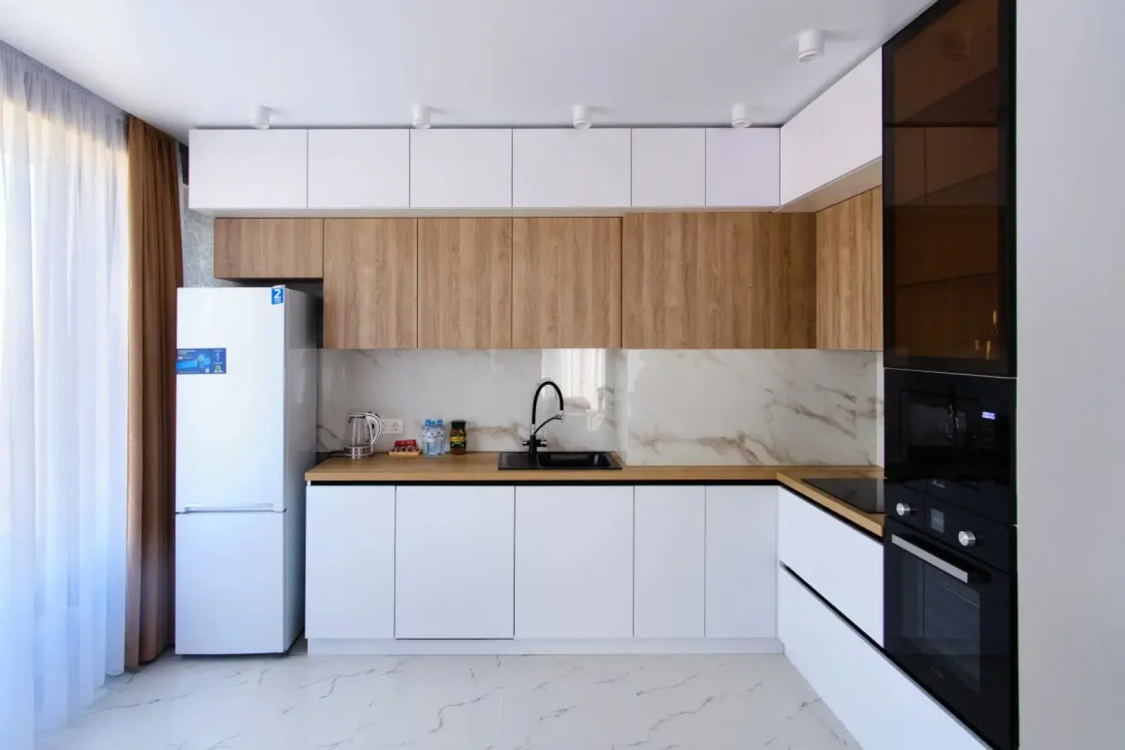 Апартаменты Дизайн 75м2 в Центре Города