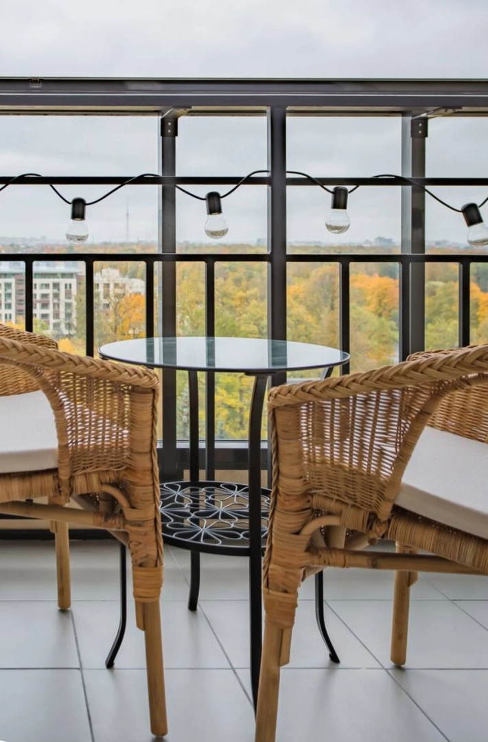 Апартаменты Cozy River and Park View Apartment