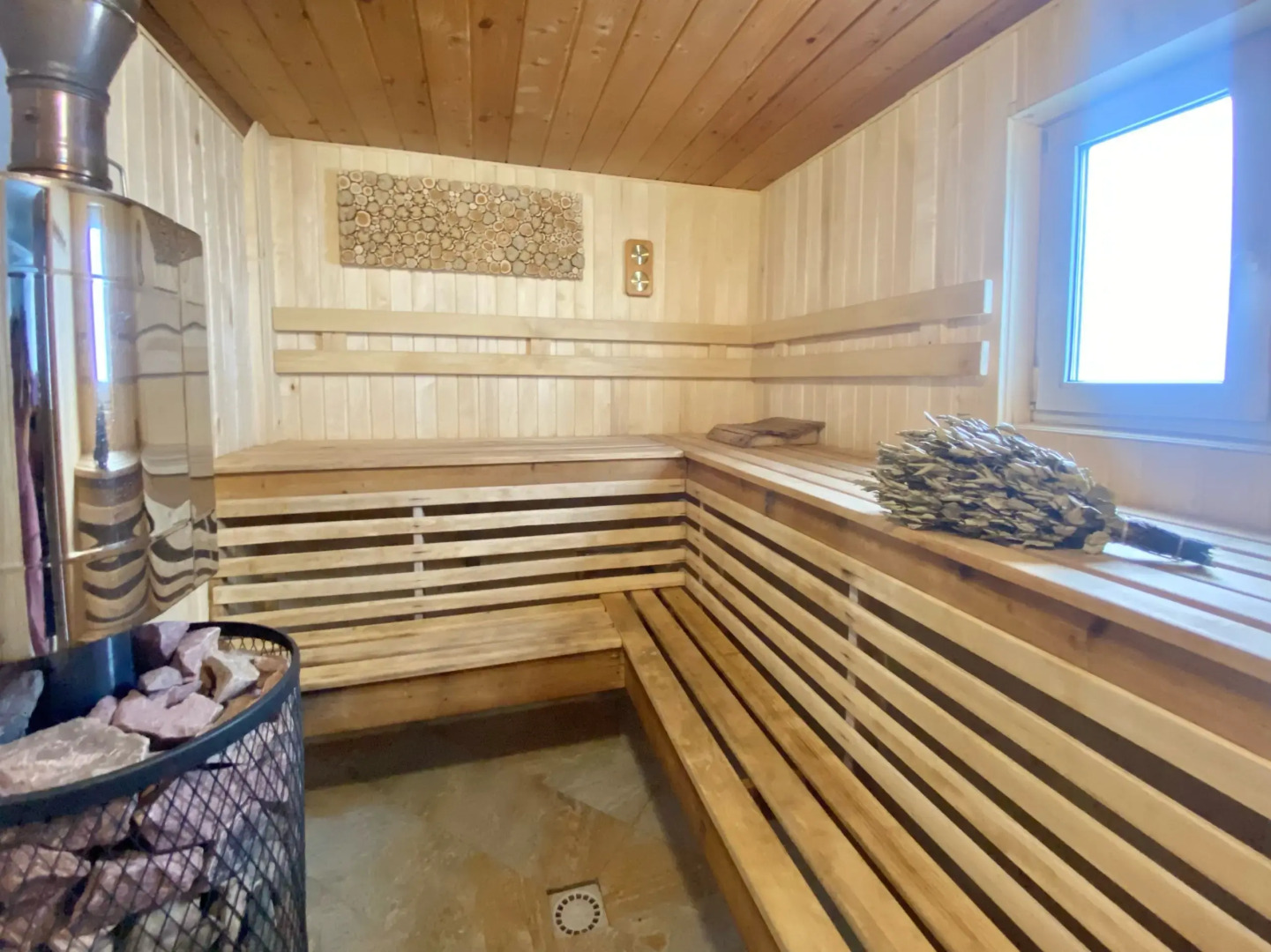 Частный Дом с баней на дровах