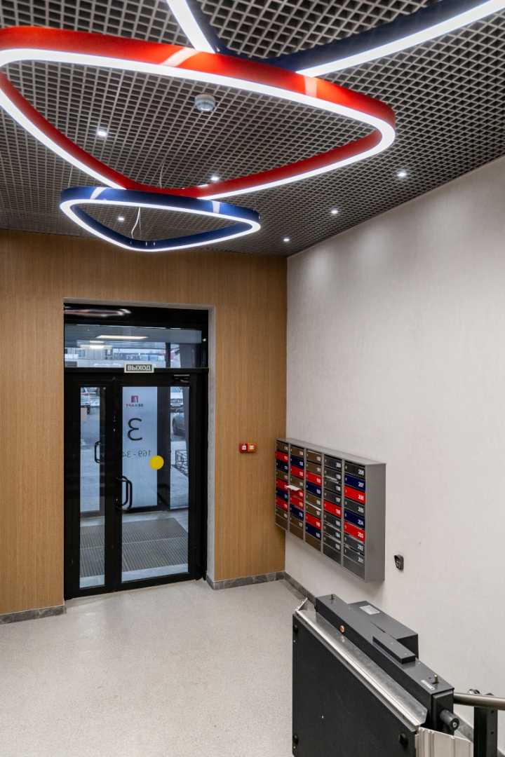 Апартаменты GLOBALSTAY Студия с Балконом метро Лесная