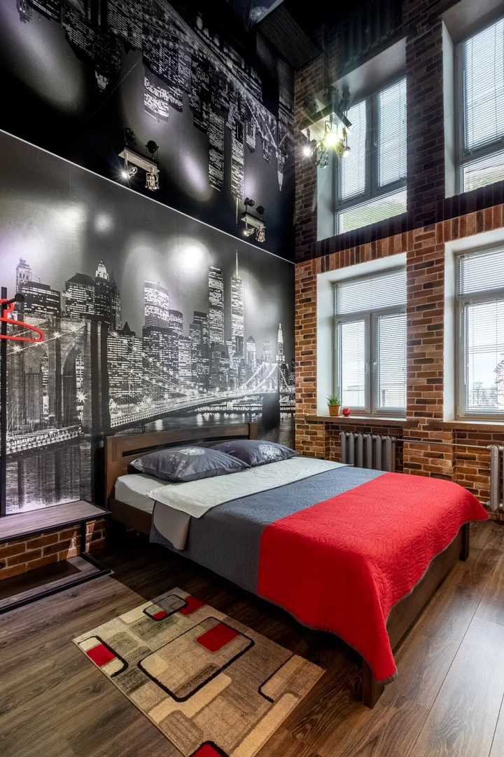 Апартаменты Большие в центре Гродно с видом на город