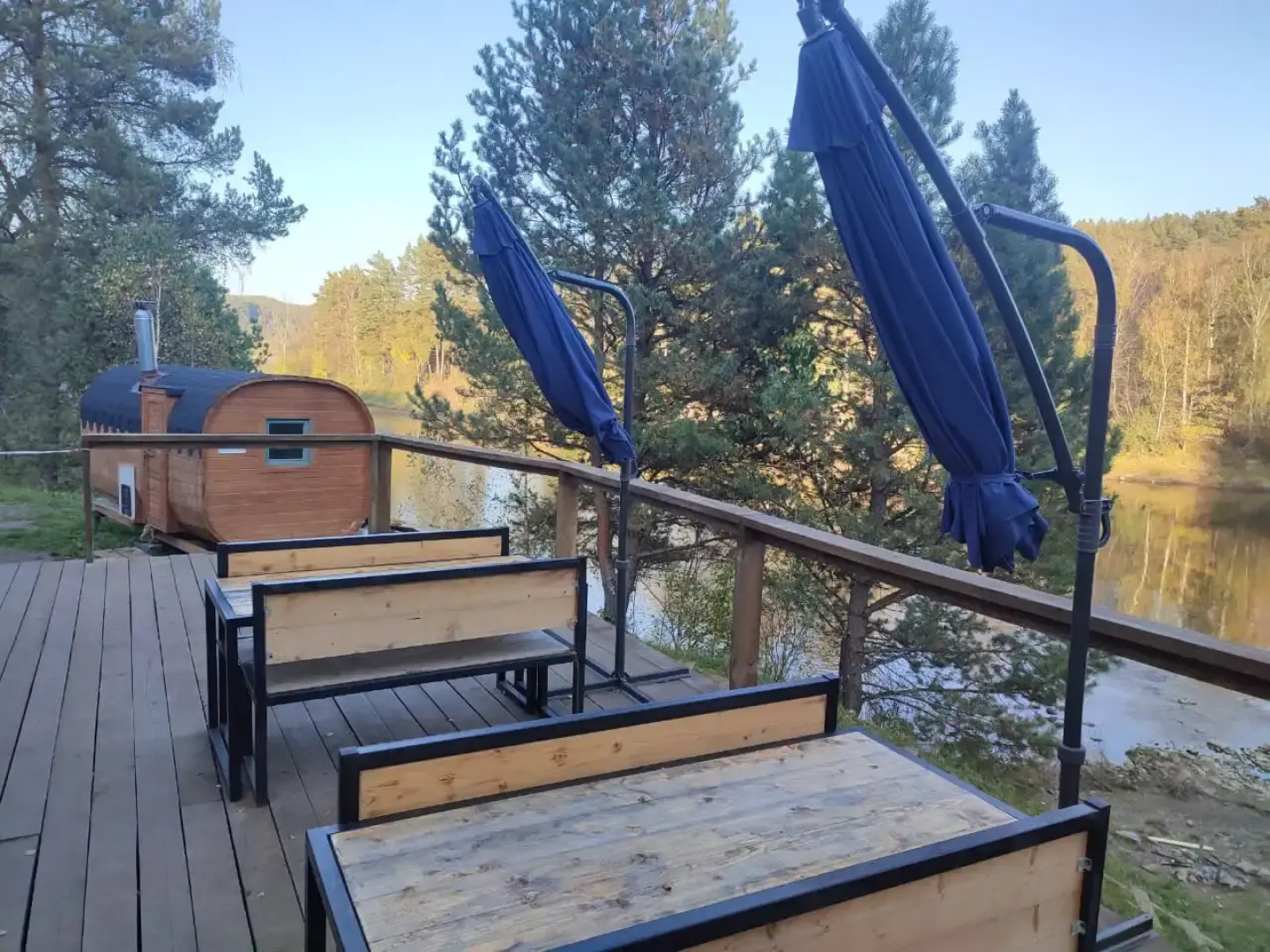 Кемпинг У пещеры