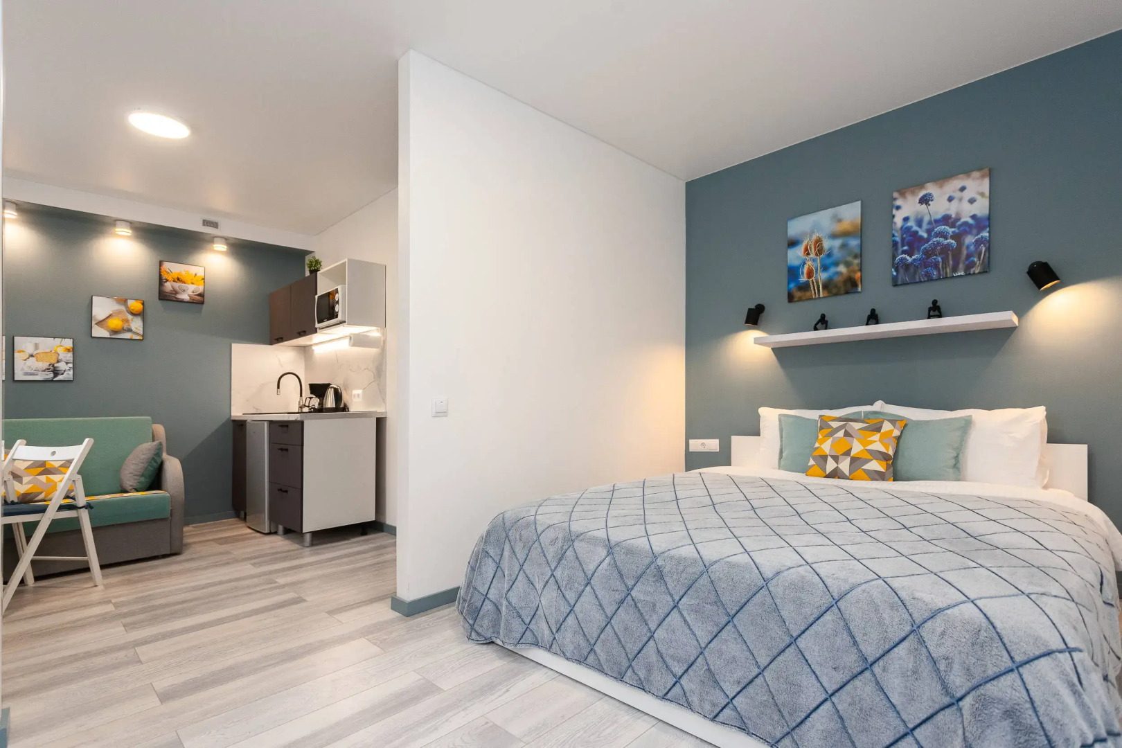 Студия Westrooms в центре у Площади Победы (3)