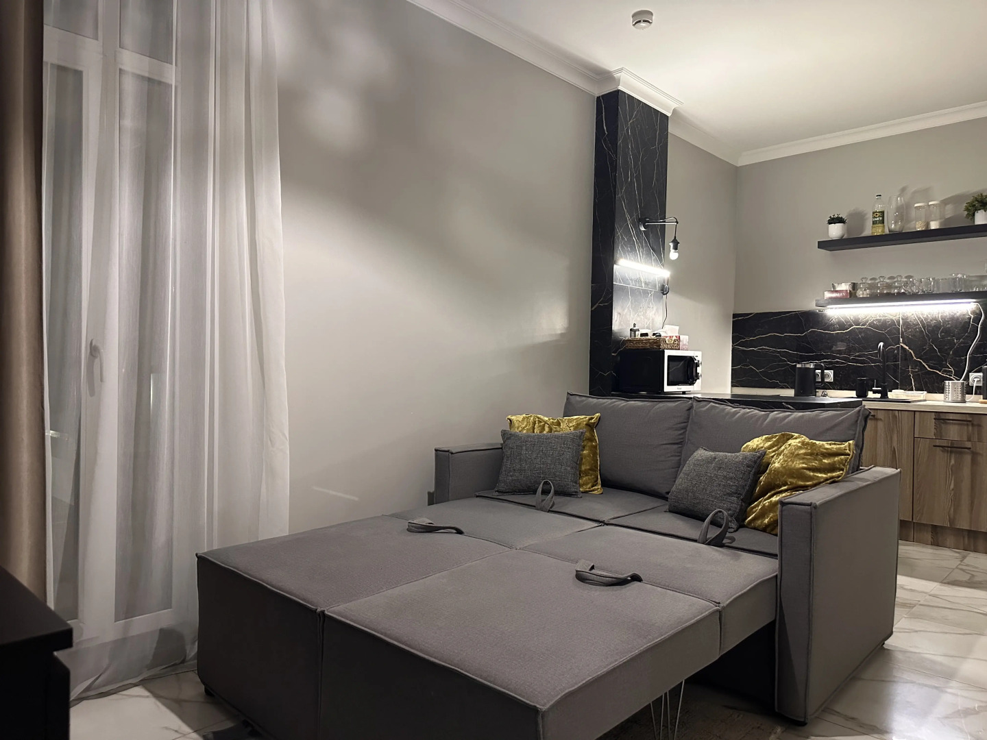 Апартаменты на Савушкина 104