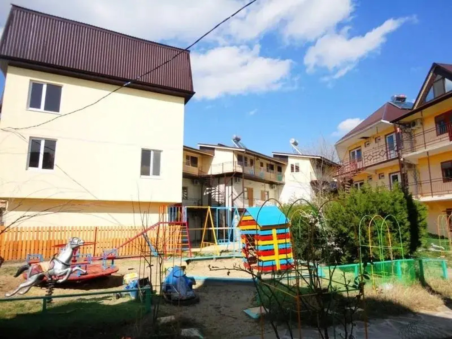 Гостевой дом Березка в Джемете