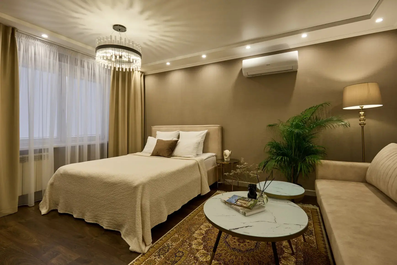 Апартаменты ЕвроУют Комфортная студия